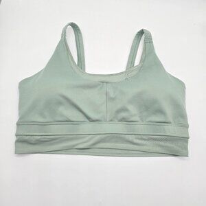 Marika Light Support Sports Bra XL Green Athleisure
